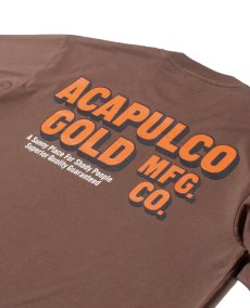 画像17: ACAPULCO GOLD(アカプルコゴールド) / OJ LOGO BOX FIT TEE (17)