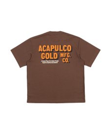 画像15: ACAPULCO GOLD(アカプルコゴールド) / OJ LOGO BOX FIT TEE (15)