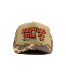 画像11: ACAPULCO GOLD(アカプルコゴールド) / OJ LOGO TRUCKER CAP (11)