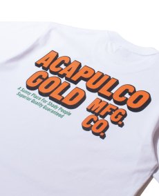 画像9: ACAPULCO GOLD(アカプルコゴールド) / OJ LOGO BOX FIT TEE (9)