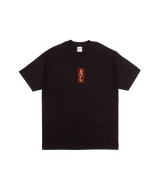 画像1: ACAPULCO GOLD(アカプルコゴールド) / RHINESTONE TAB LOGO TEE (1)
