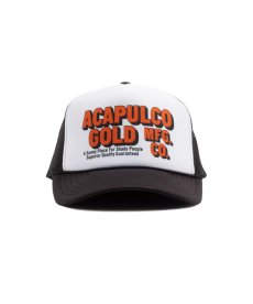 画像2: ACAPULCO GOLD(アカプルコゴールド) / OJ LOGO TRUCKER CAP (2)