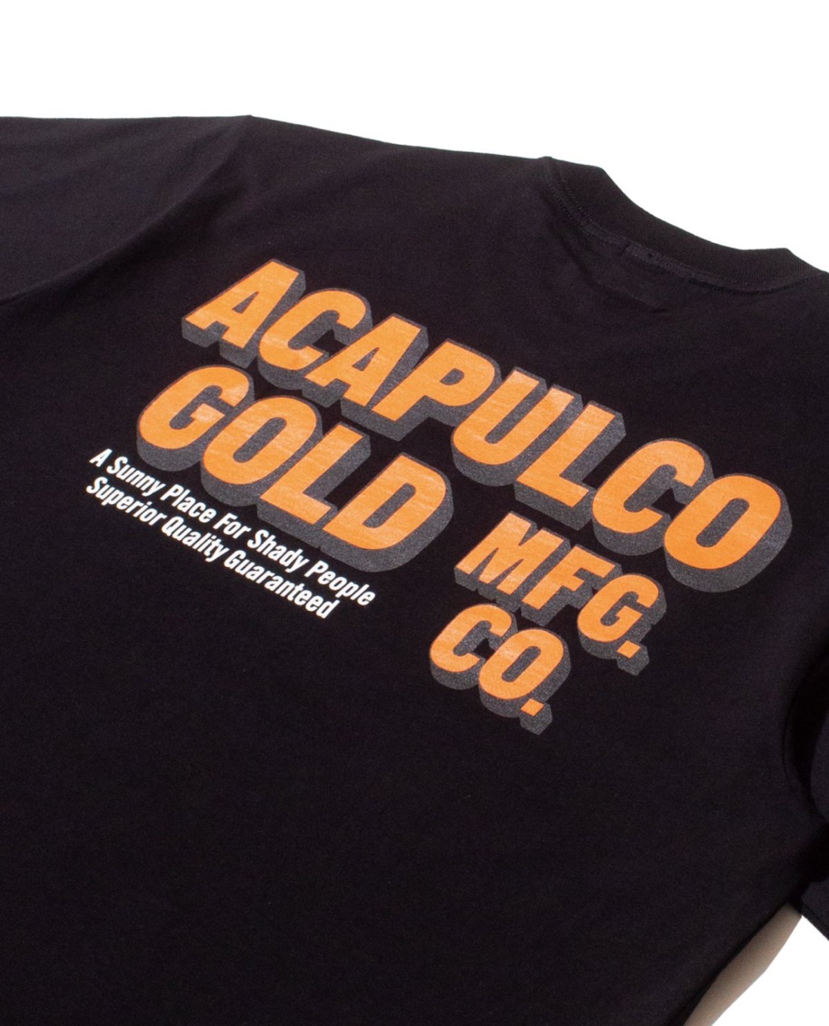 画像5: ACAPULCO GOLD(アカプルコゴールド) / OJ LOGO BOX FIT TEE (5)