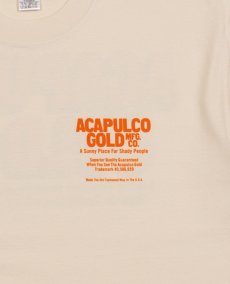画像12: ACAPULCO GOLD(アカプルコゴールド) / OJ LOGO BOX FIT TEE (12)