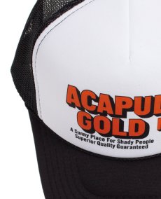 画像4: ACAPULCO GOLD(アカプルコゴールド) / OJ LOGO TRUCKER CAP (4)