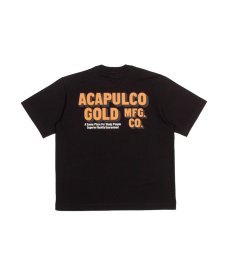 画像3: ACAPULCO GOLD(アカプルコゴールド) / OJ LOGO BOX FIT TEE (3)