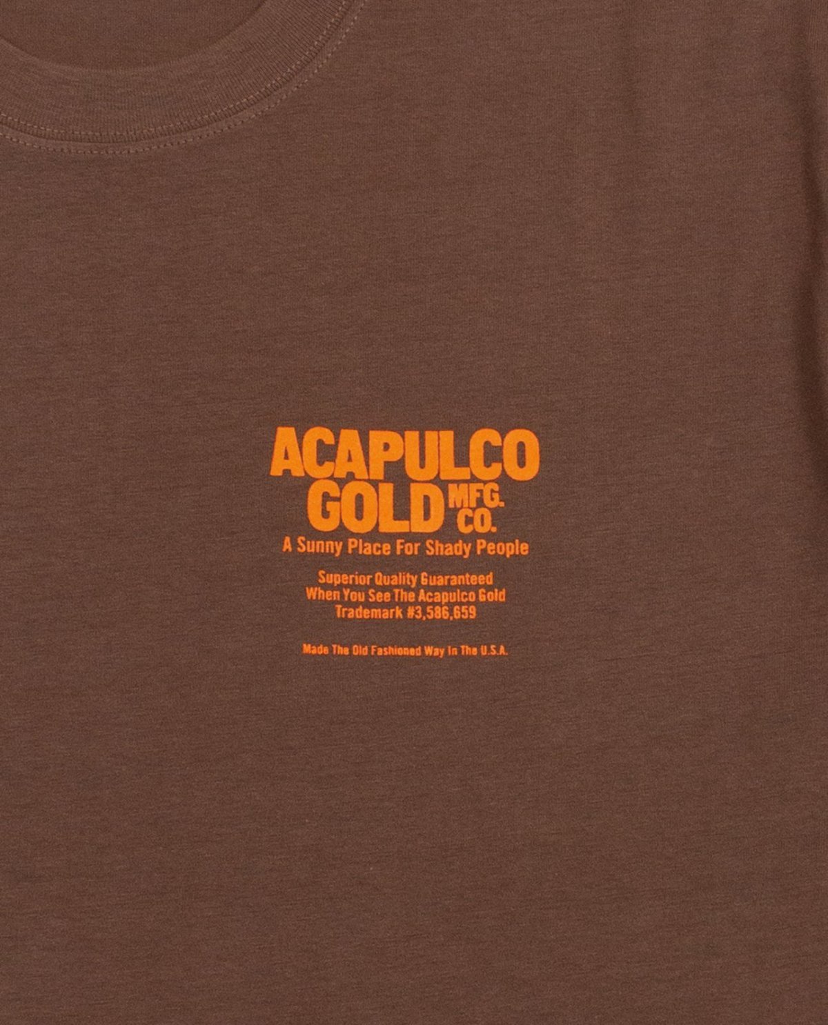 画像16: ACAPULCO GOLD(アカプルコゴールド) / OJ LOGO BOX FIT TEE (16)
