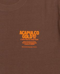 画像16: ACAPULCO GOLD(アカプルコゴールド) / OJ LOGO BOX FIT TEE (16)