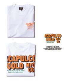 画像19: ACAPULCO GOLD(アカプルコゴールド) / OJ LOGO BOX FIT TEE (19)
