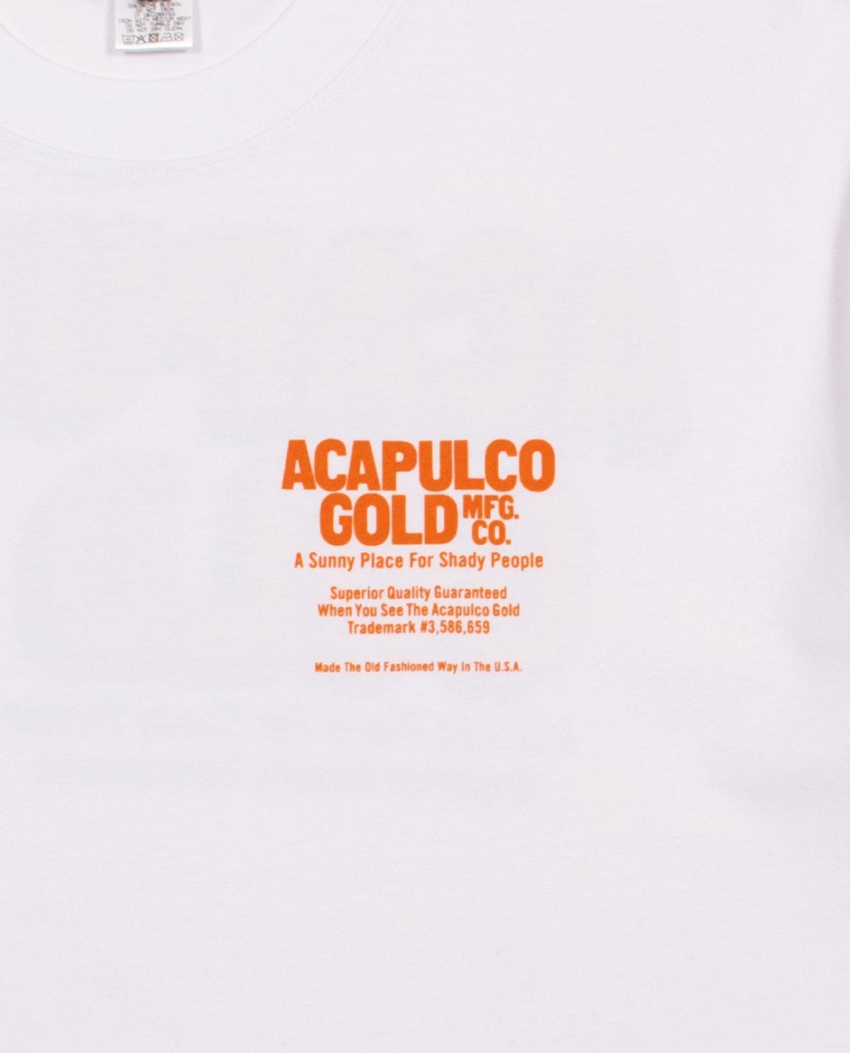 画像8: ACAPULCO GOLD(アカプルコゴールド) / OJ LOGO BOX FIT TEE (8)