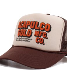 画像10: ACAPULCO GOLD(アカプルコゴールド) / OJ LOGO TRUCKER CAP (10)