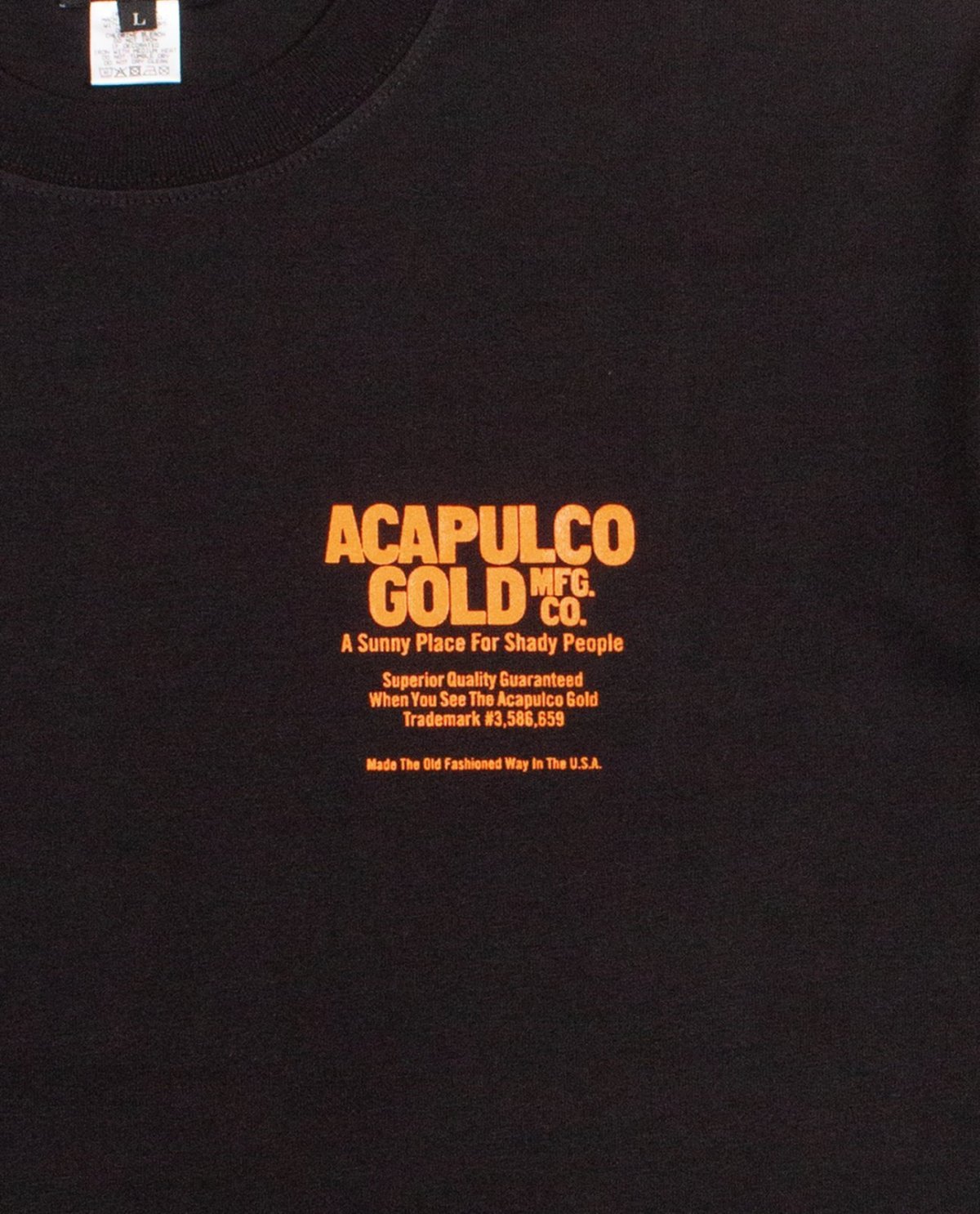 画像4: ACAPULCO GOLD(アカプルコゴールド) / OJ LOGO BOX FIT TEE (4)