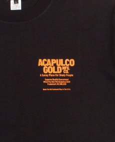 画像4: ACAPULCO GOLD(アカプルコゴールド) / OJ LOGO BOX FIT TEE (4)
