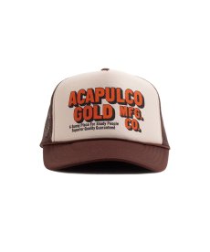 画像8: ACAPULCO GOLD(アカプルコゴールド) / OJ LOGO TRUCKER CAP (8)
