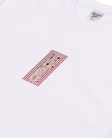 画像5: ACAPULCO GOLD(アカプルコゴールド) / RHINESTONE TAB LOGO TEE (5)