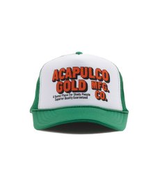 画像5: ACAPULCO GOLD(アカプルコゴールド) / OJ LOGO TRUCKER CAP (5)
