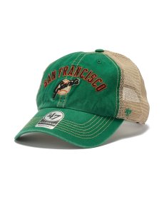 画像1: '47(フォーティーセブン) / '47 クリーンナップ サンフランシスコ・ジャイアンツ COOPERSTOWN メッシュ ケリー (1)