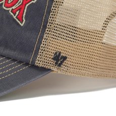 画像9: '47(フォーティーセブン) / '47 クリーンナップ シカゴ・ホワイトソックス COOPERSTOWN メッシュ ビンテージネイビー (9)