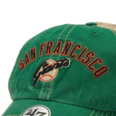 画像8: '47(フォーティーセブン) / '47 クリーンナップ サンフランシスコ・ジャイアンツ COOPERSTOWN メッシュ ケリー (8)