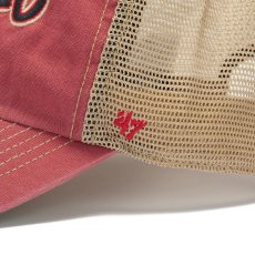 画像9: '47(フォーティーセブン) / '47 クリーンナップ シカゴ・カブス COOPERSTOWN メッシュ レッド (9)