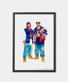 画像1: APPLEBUM(アップルバム) / “Harlem” A1 Poster (1)