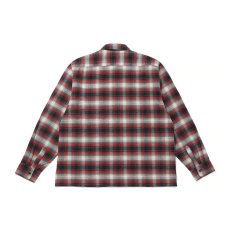画像4: HIDEANDSEEK(ハイドアンドシーク) / Check L/S Shirt(26aw) (4)