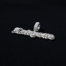 画像2: LFYT(ラファイエット) / OLD ENGLISH LOGO PENDANT TOP (2)