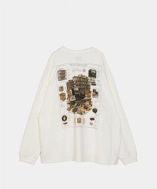 画像1: APPLEBUM(アップルバム) / ”THE SCIENCE OF THE BREAKS” L/S T-SHIRT (1)
