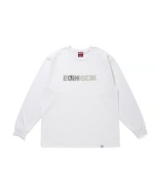 画像3: HIDEANDSEEK(ハイドアンドシーク) / E-Logo L/S Tee (3)