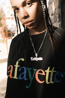 画像4: LFYT(ラファイエット) / OLD ENGLISH LOGO PENDANT TOP (4)