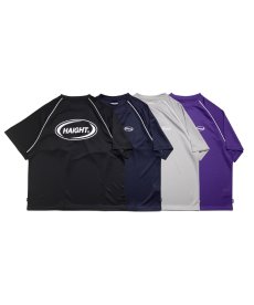 画像1: HAIGHT / OVAL LOGO DRY Tee (1)