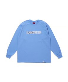 画像4: HIDEANDSEEK(ハイドアンドシーク) / E-Logo L/S Tee (4)