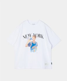 画像1: APPLEBUM(アップルバム) / “New York” T-shirt (1)