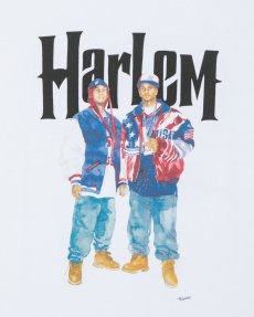 画像3: APPLEBUM(アップルバム) / “Harlem” T-shirt (3)
