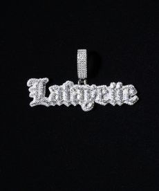 画像1: LFYT(ラファイエット) / OLD ENGLISH LOGO PENDANT TOP (1)