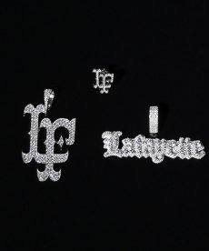 画像3: LFYT(ラファイエット) / OLD ENGLISH LOGO PENDANT TOP (3)