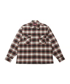 画像2: HIDEANDSEEK(ハイドアンドシーク) / Check L/S Shirt(26aw) (2)