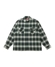 画像1: HIDEANDSEEK(ハイドアンドシーク) / Check L/S Shirt(26aw) (1)