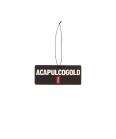 画像1: ACAPULCO GOLD(アカプルコゴールド) / BLACK LABEL LOGO AIR FRESHENER (1)