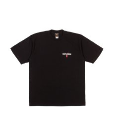画像1: ACAPULCO GOLD(アカプルコゴールド) / BLACK LABEL LOGO TEE (1)