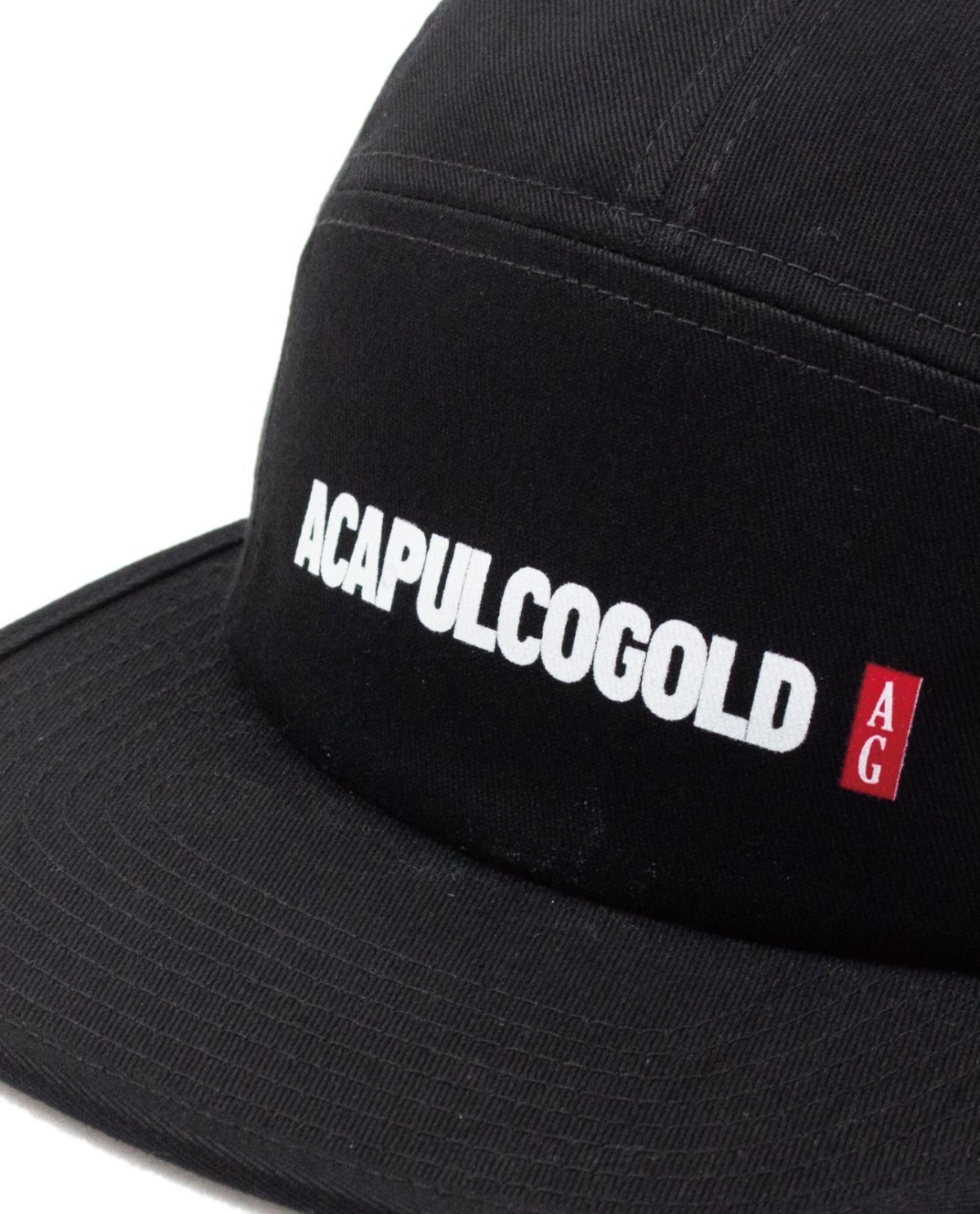 画像4: ACAPULCO GOLD(アカプルコゴールド) / BLACK LABEL LOGO CAMP CAP (4)