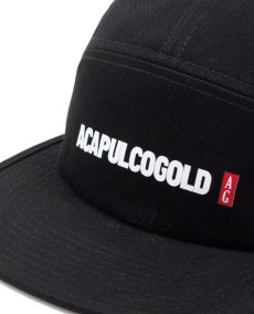 画像4: ACAPULCO GOLD(アカプルコゴールド) / BLACK LABEL LOGO CAMP CAP (4)