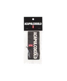 画像3: ACAPULCO GOLD(アカプルコゴールド) / BLACK LABEL LOGO AIR FRESHENER (3)
