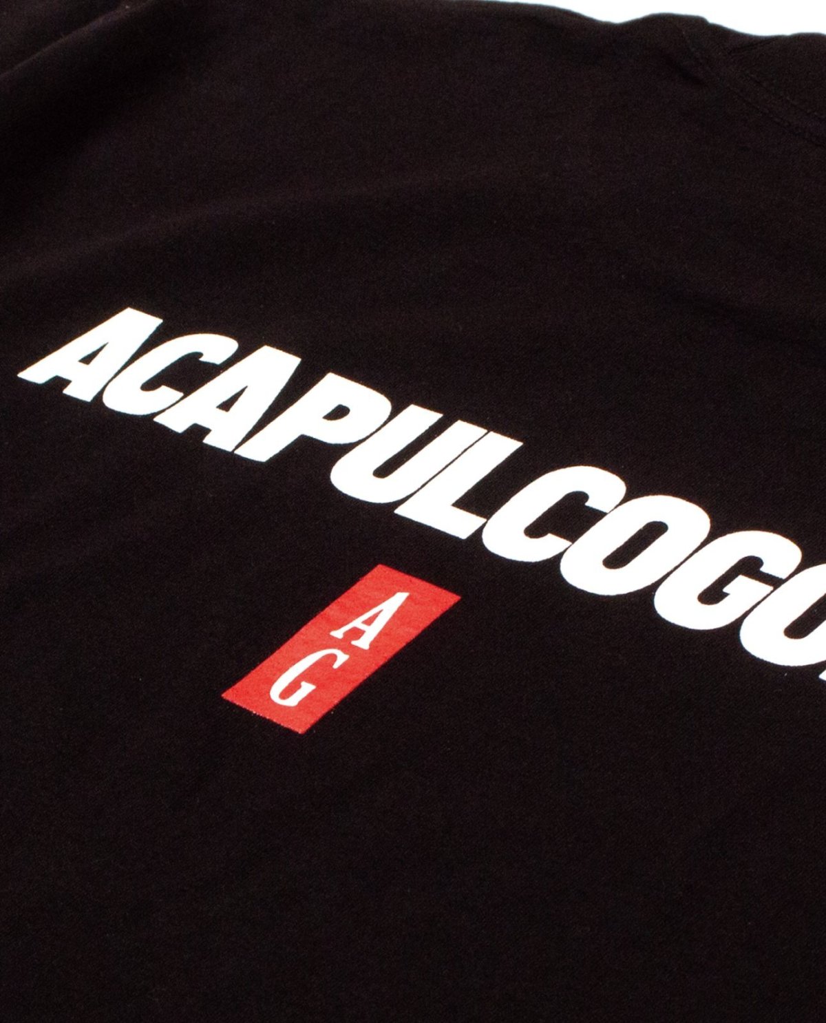 画像5: ACAPULCO GOLD(アカプルコゴールド) / BLACK LABEL LOGO TEE (5)