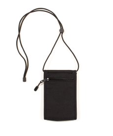 画像4: ACAPULCO GOLD(アカプルコゴールド) / BLACK LABEL LOGO RECYCLED PHONE BAG (4)