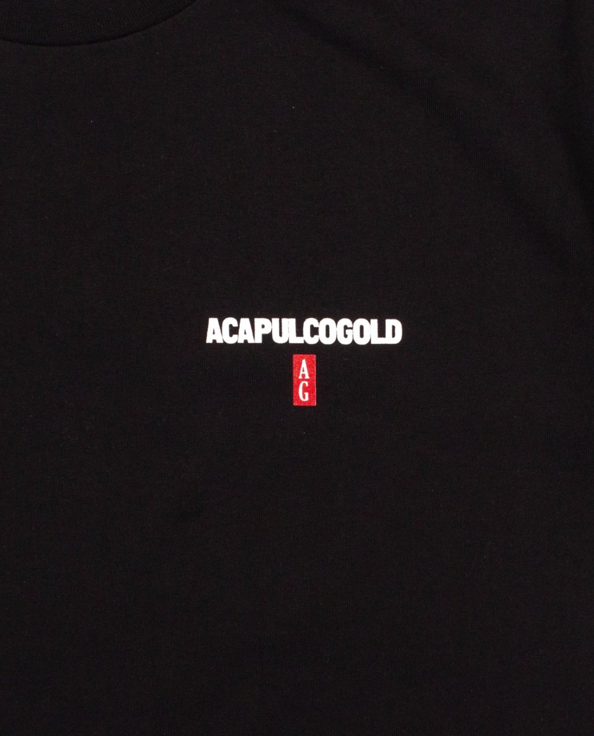 画像3: ACAPULCO GOLD(アカプルコゴールド) / BLACK LABEL LOGO TEE (3)