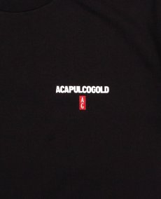 画像3: ACAPULCO GOLD(アカプルコゴールド) / BLACK LABEL LOGO TEE (3)