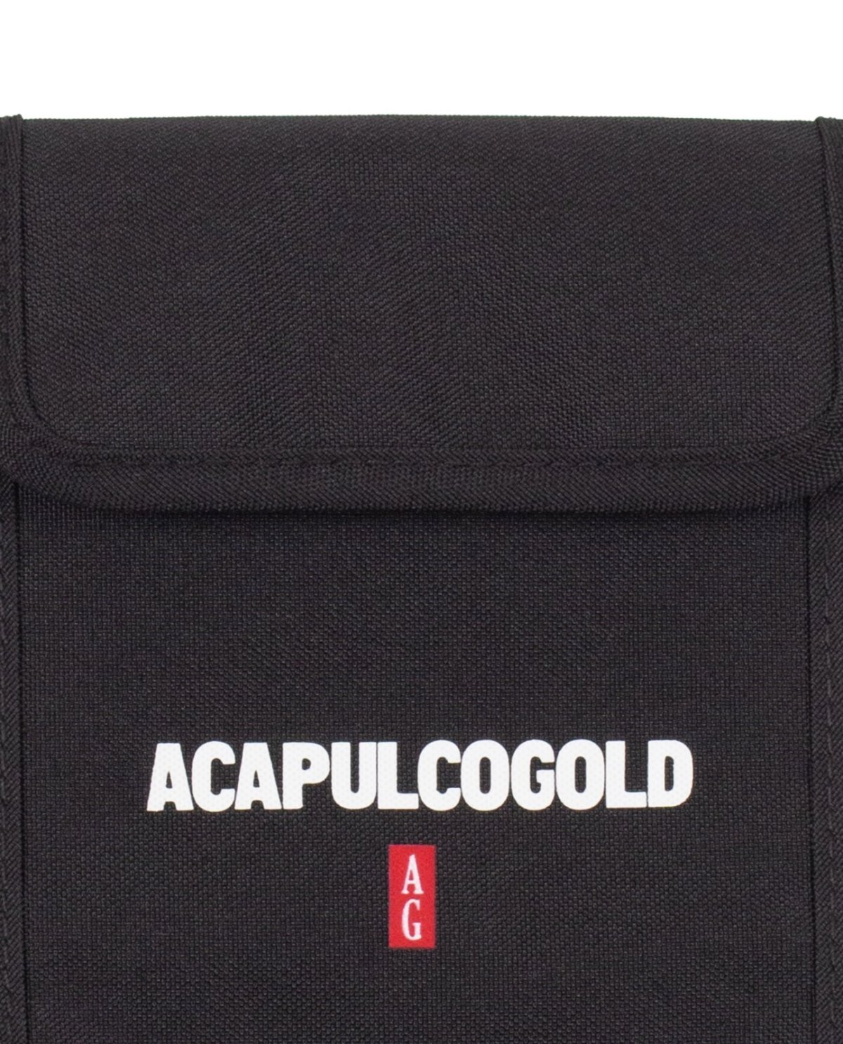 画像6: ACAPULCO GOLD(アカプルコゴールド) / BLACK LABEL LOGO RECYCLED PHONE BAG (6)