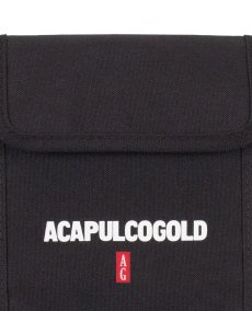 画像6: ACAPULCO GOLD(アカプルコゴールド) / BLACK LABEL LOGO RECYCLED PHONE BAG (6)