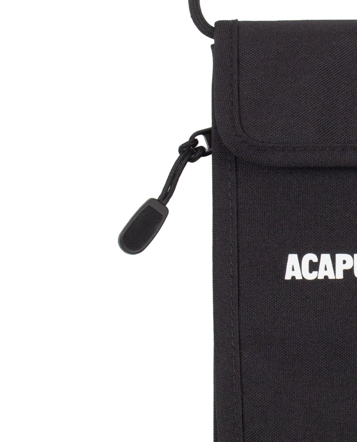 画像7: ACAPULCO GOLD(アカプルコゴールド) / BLACK LABEL LOGO RECYCLED PHONE BAG (7)